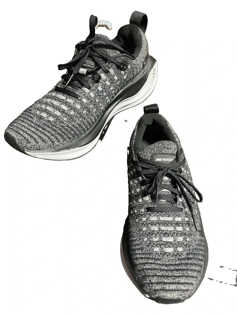 Nike Women’s Knit Running Sneakers - Black/Gray